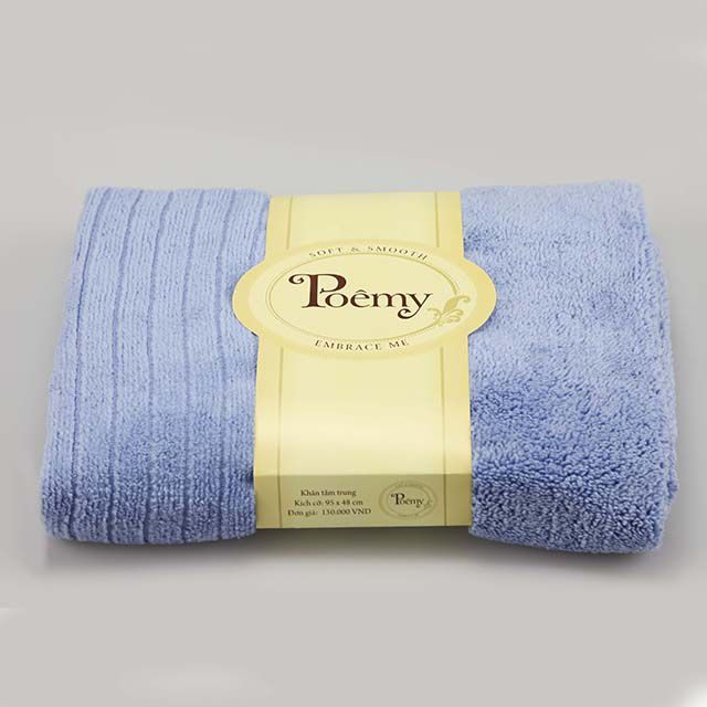 Khăn sọc gân Poêmy 48x95 Ozone