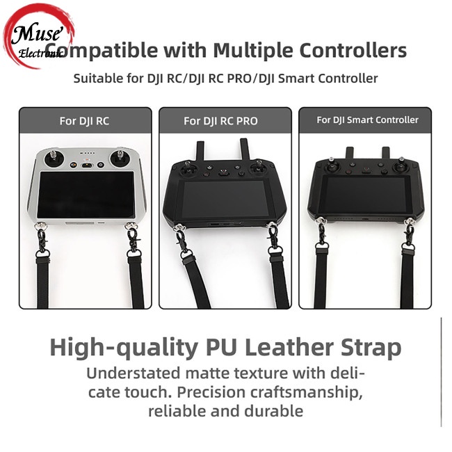 Dây Đeo Cổ / Vai Chuyên Dụng Cho Điều Khiển DJI Mini3 Pro Rc / DJI Rc Pro / DJI