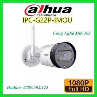 Camera IP Wifi 2.0MP IPC-G22P-IMOU Chính Hãng - BH 24 THÁNG