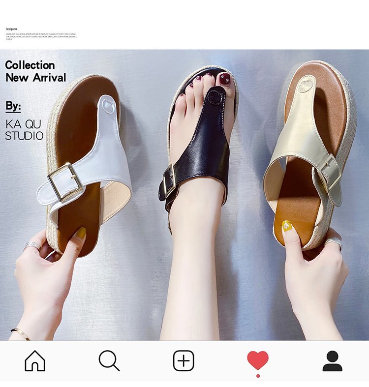 Dép Cao Gót Mũi Tròn Màu Trơn Hợp Thời Trang | BigBuy360 - bigbuy360.vn