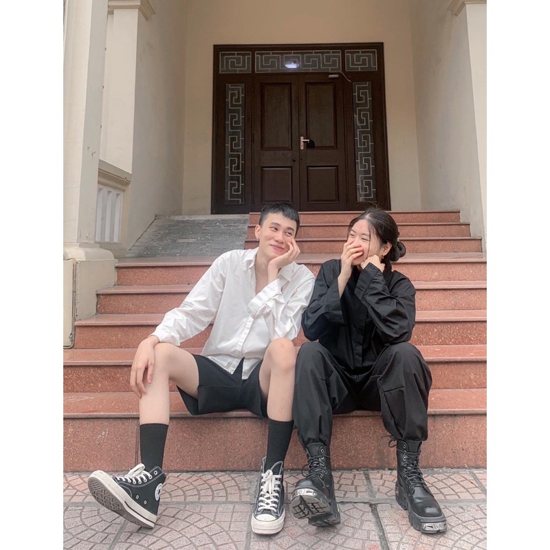 Áo sơ mi tay dài MINIMALIST SHIRT  - ZUNEZX