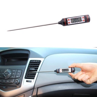 Nhiệt Kế Kỹ Thuật Số LCD 50 Đến zero Xoay 300 Độ Cho Máy Điều Hòa Xe Hơi