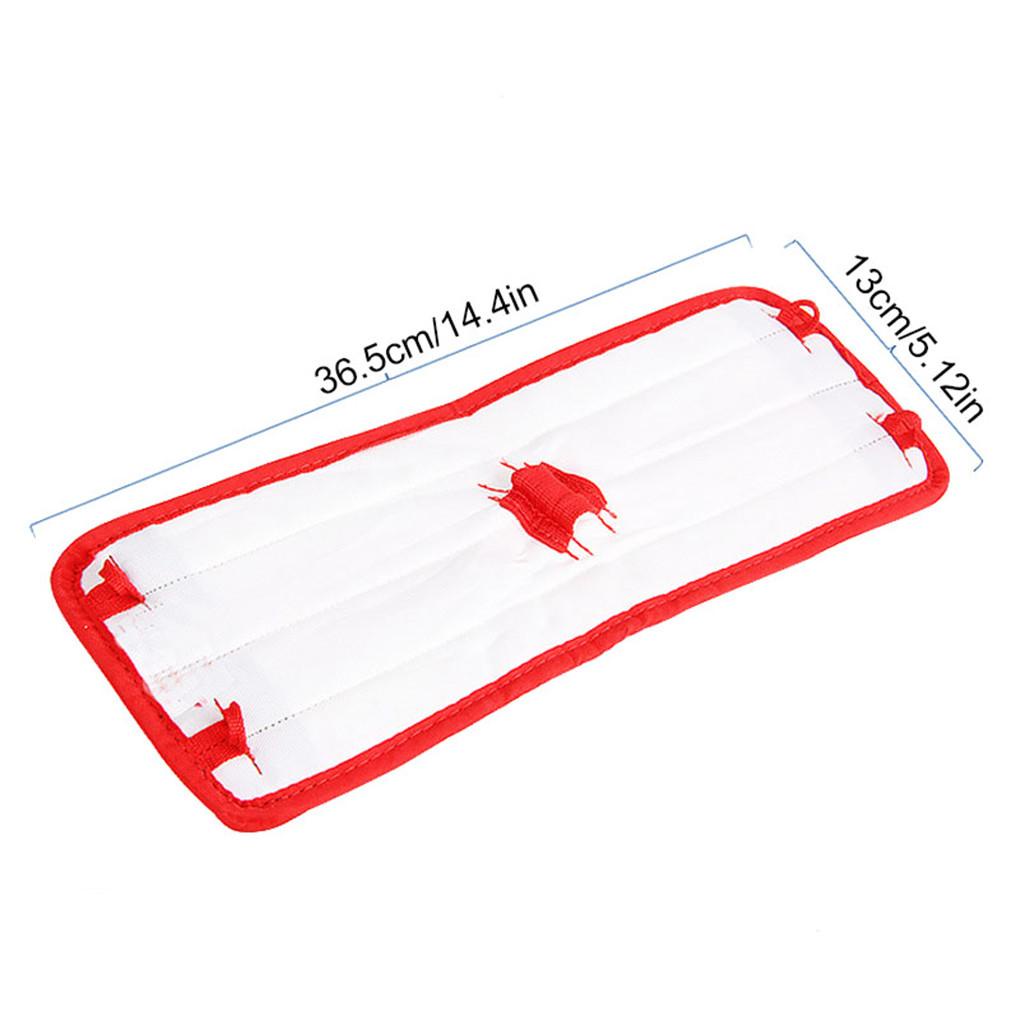 Set 3 Tấm Vải Lau Sàn Bằng Sợi Nhỏ Thay Thế Dễ Dàng Giặt Rửa Cho Máy Sấy