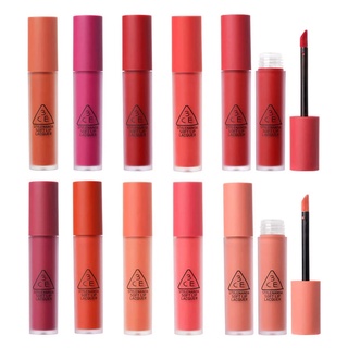 Son Kem Lì 3CE Soft Lip Lacquer [Null Set- Tawny Red - Change Mode]