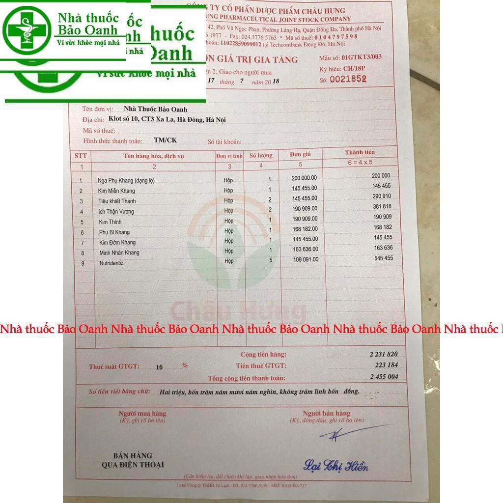 Ích thận vương hộp 180 viên tặng kèm 1 hộp 30 viên, Cải thiện chức năng thận và bảo vệ thận từ thảo dươc