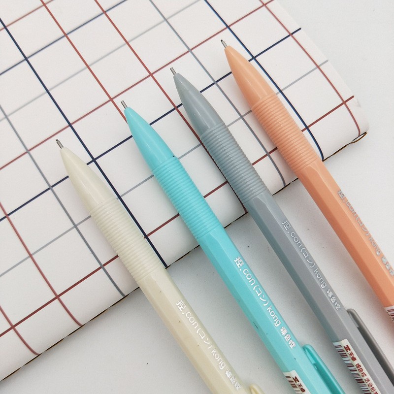 Bút Chì Bấm Cơ Học Màu Nude Ngòi 0.5MM 0.7MM