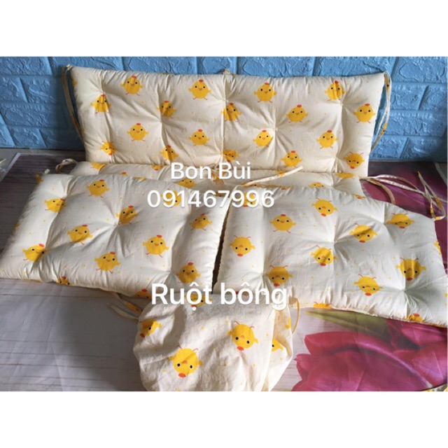 Ga-quây cũi ( bộ 4 quây) ruột bông