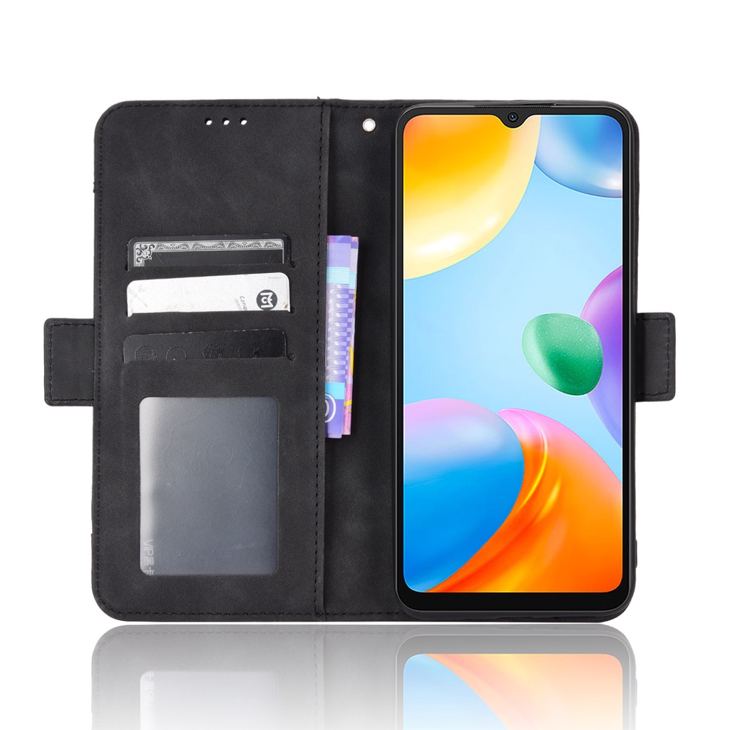 Ốp Lưng Kiểu Ví Tiền Cho Xiaomi Redmi 10C