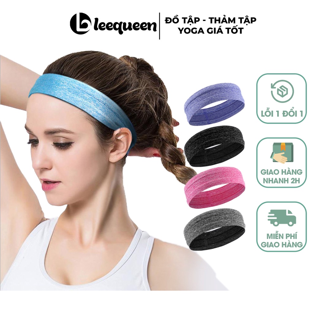 Băng đô trán chắn mồ hôi tập yoga, tập gym, chạy bộ, tập thể thao