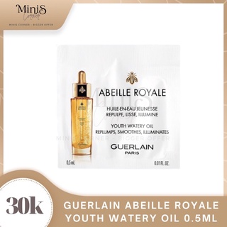Dầu dưỡng chống lão hoá GUERLAIN Abeille Royale Youth Watery Oil 0.5mL