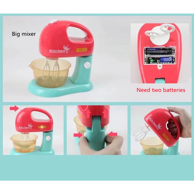 Đồ Chơi Máy Xay Sinh Tố/Nước Ép/Trái Cây mini Cho Bé