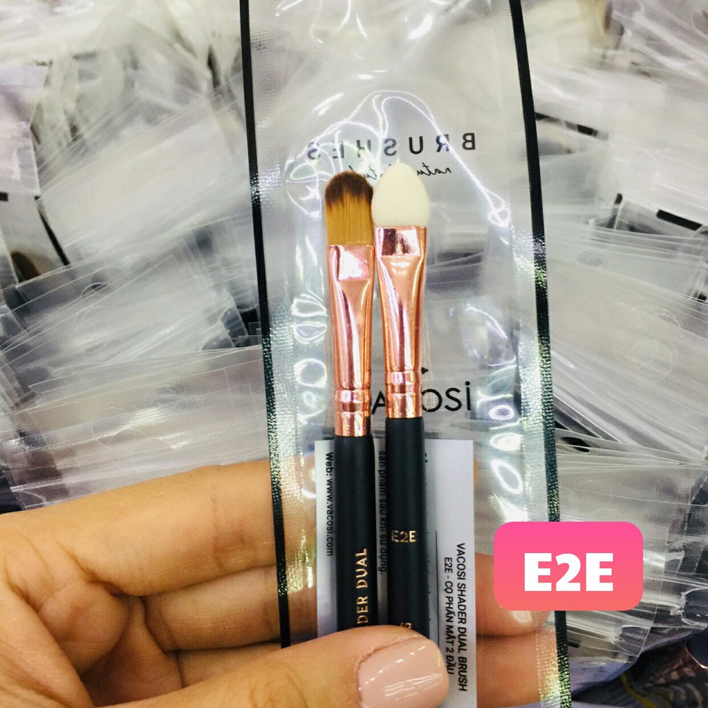 Cọ Phấn Mắt 2 Đầu Vacosi Shader Dual Brush E2E