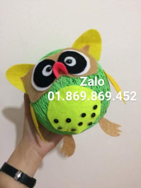 Lồng đèn bằng len