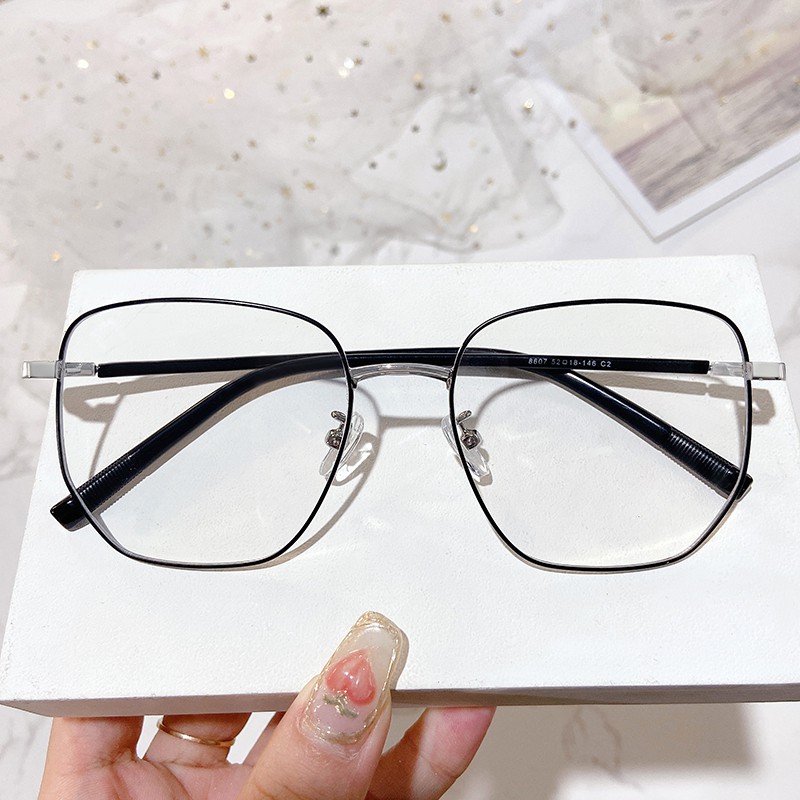 Mắt Kính Gọng Vuông Phong Cách Retro Thời Trang Cho Nam Nữjz8607 | BigBuy360 - bigbuy360.vn