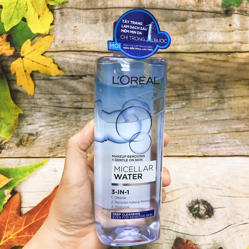 NƯỚC TẨY TRANG L'OREAL MICELLAR WATER