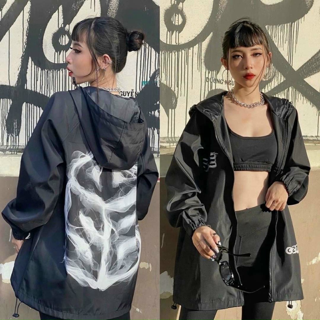 Áo Khoác Gió i Hot Trend Cá Tính Phong Cách MÃ SWE