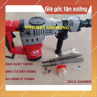 Máy đục bê tông acz 1800w-bảo hành 6 tháng