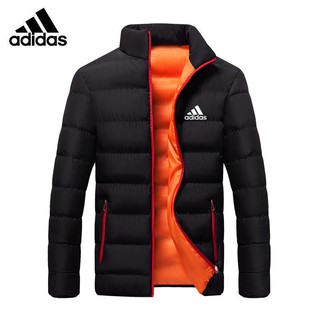 Áo Khoác Phao Adidas Bằng Cotton-Cotton-Cotton-Áo Khoác Ngoài Thời Trang