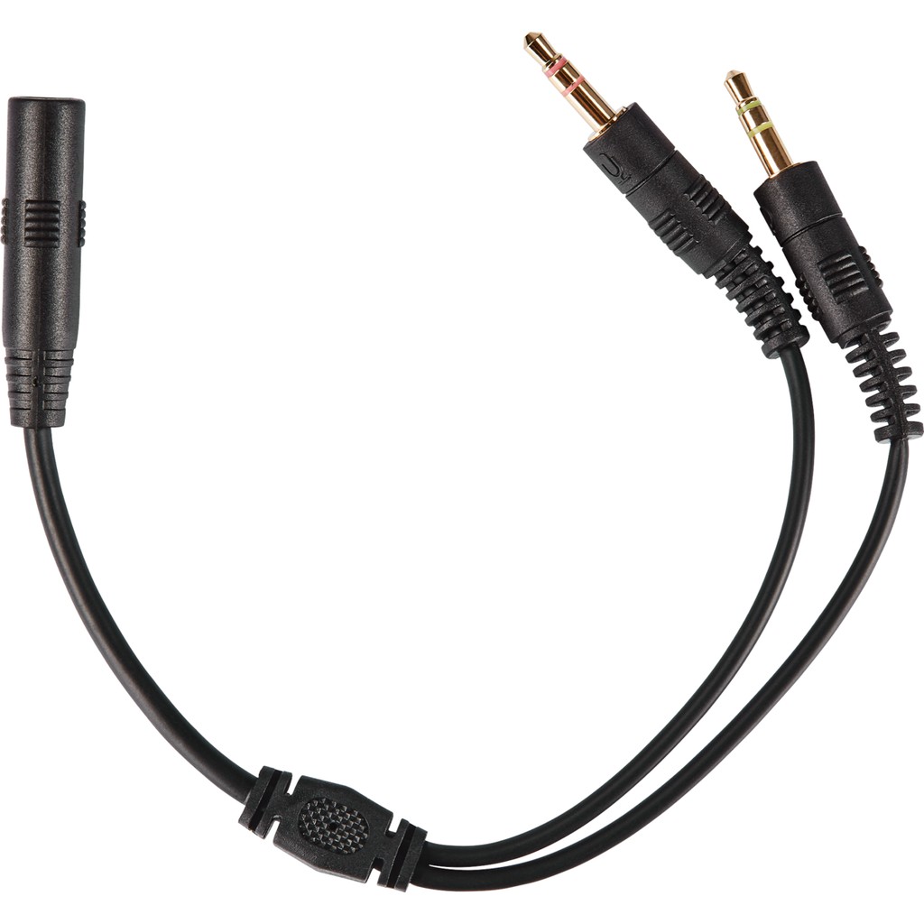 Tai nghe Gaming Corsair HS35 Stereo Carbon Drivers 50mm - kèm jack chia Y | BigBuy360 - bigbuy360.vn