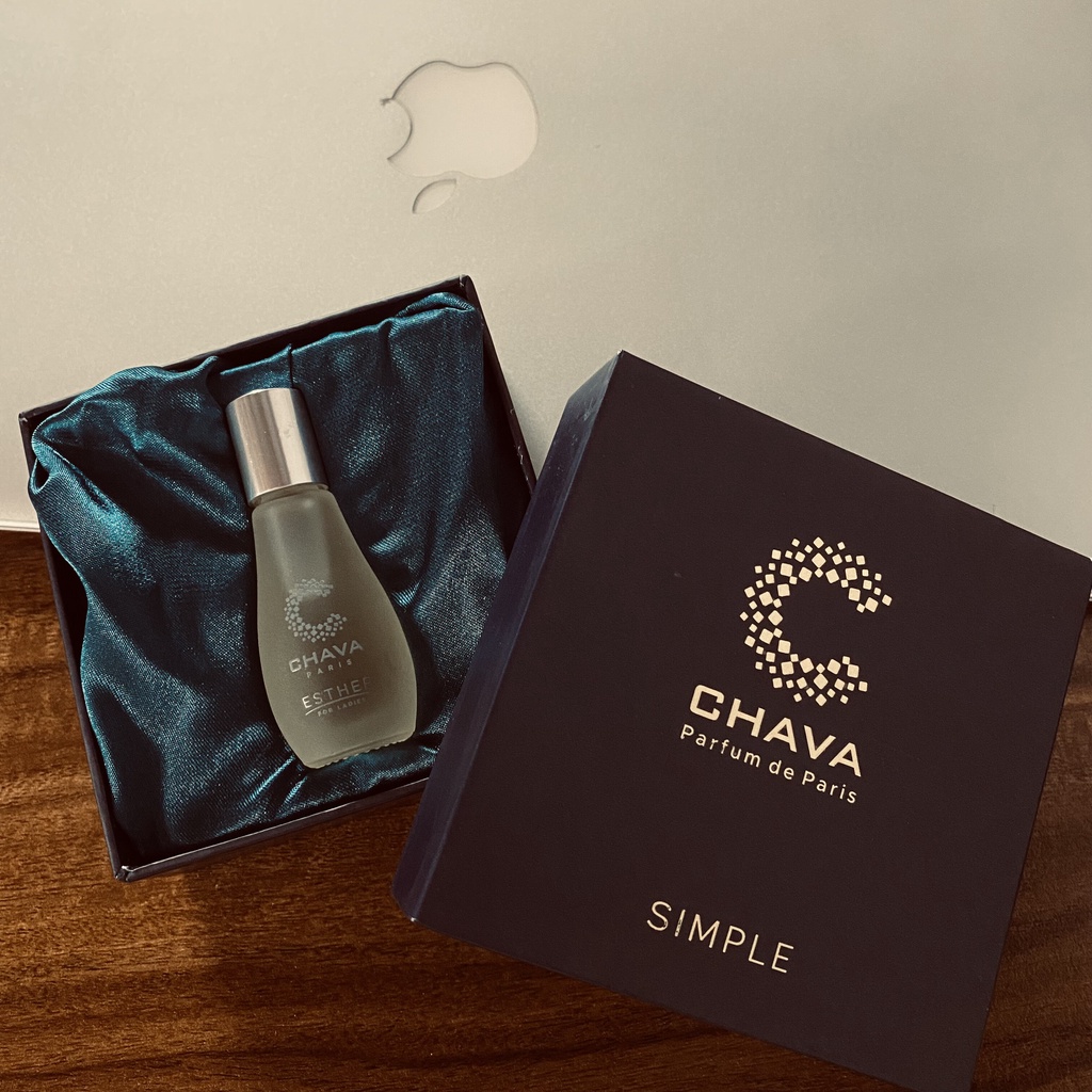 Nước Hoa Nữ, Nước Hoa Lăn CHAVA ESTHER 12ml Chính Hãng Theo Tiêu Chuẩn Pháp