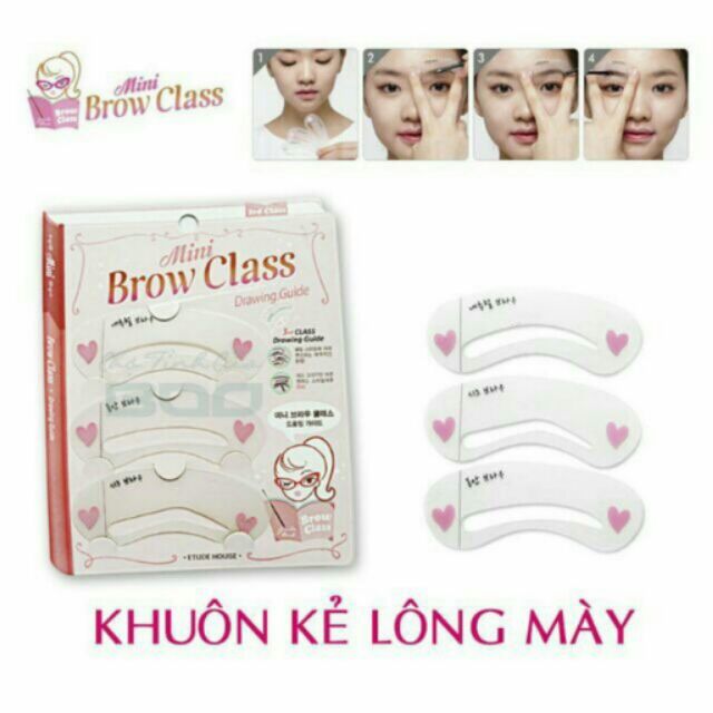 Khuôn kẻ lông mày