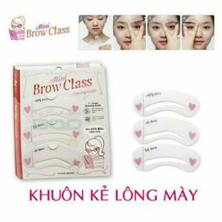 Khuôn kẻ lông mày