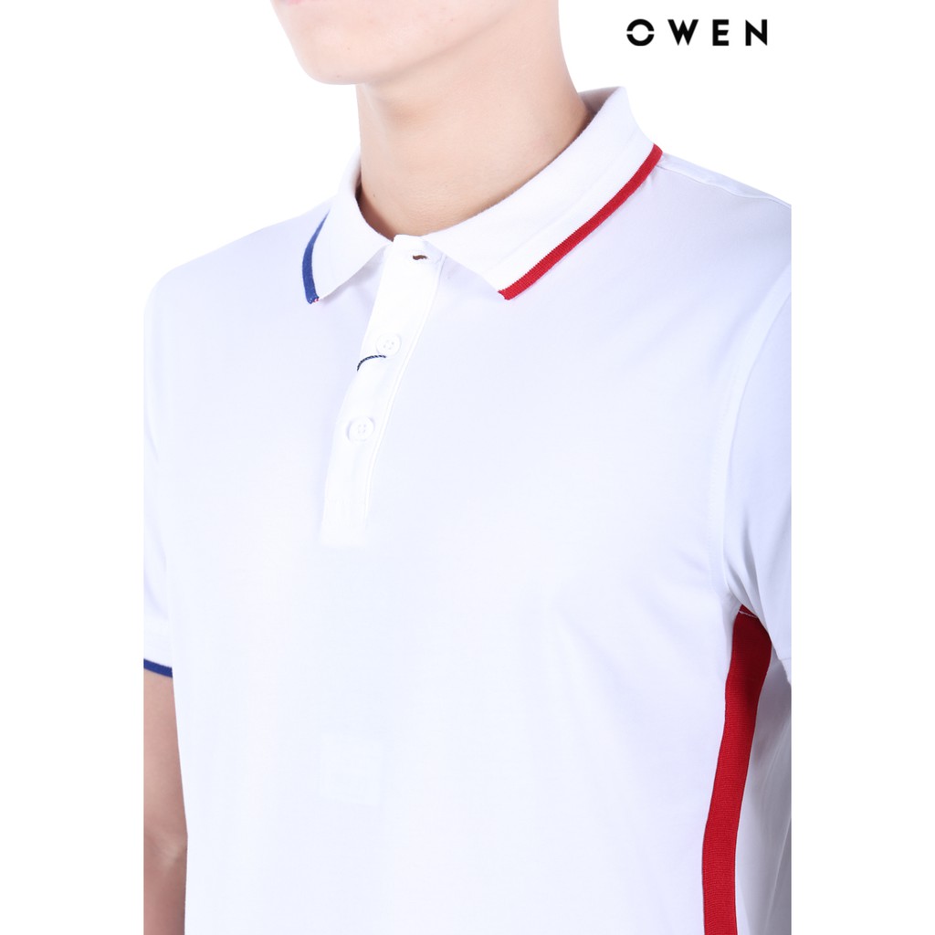 [Mã FAMALLT5 giảm 15% đơn 150K] Áo polo ngắn tay Owen Bodyfit - APV20276 | BigBuy360 - bigbuy360.vn