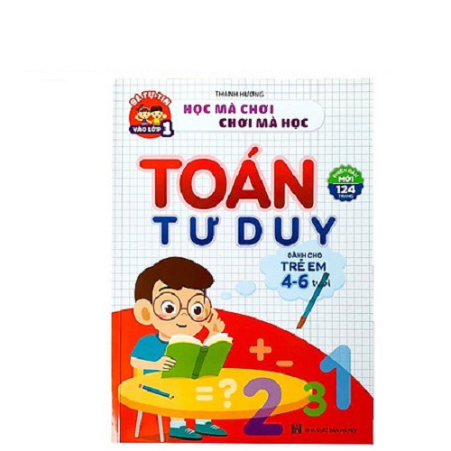 Sách - Toán tu duy - dành cho trẻ 4-6 tuổi