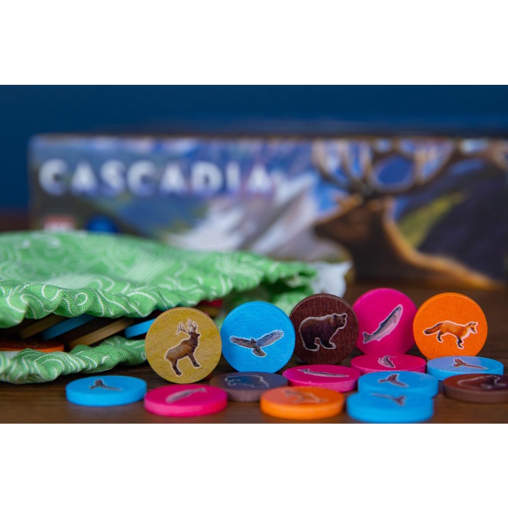 Cascadia - Trò Chơi Board Game