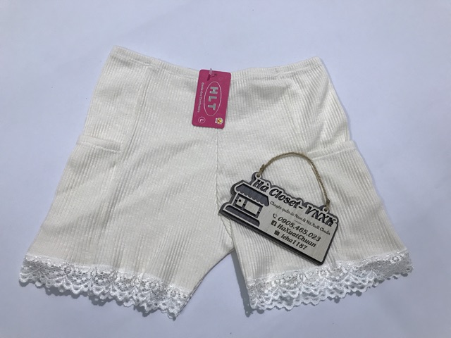 Quần mặc váy chất thun gân xịn | BigBuy360 - bigbuy360.vn