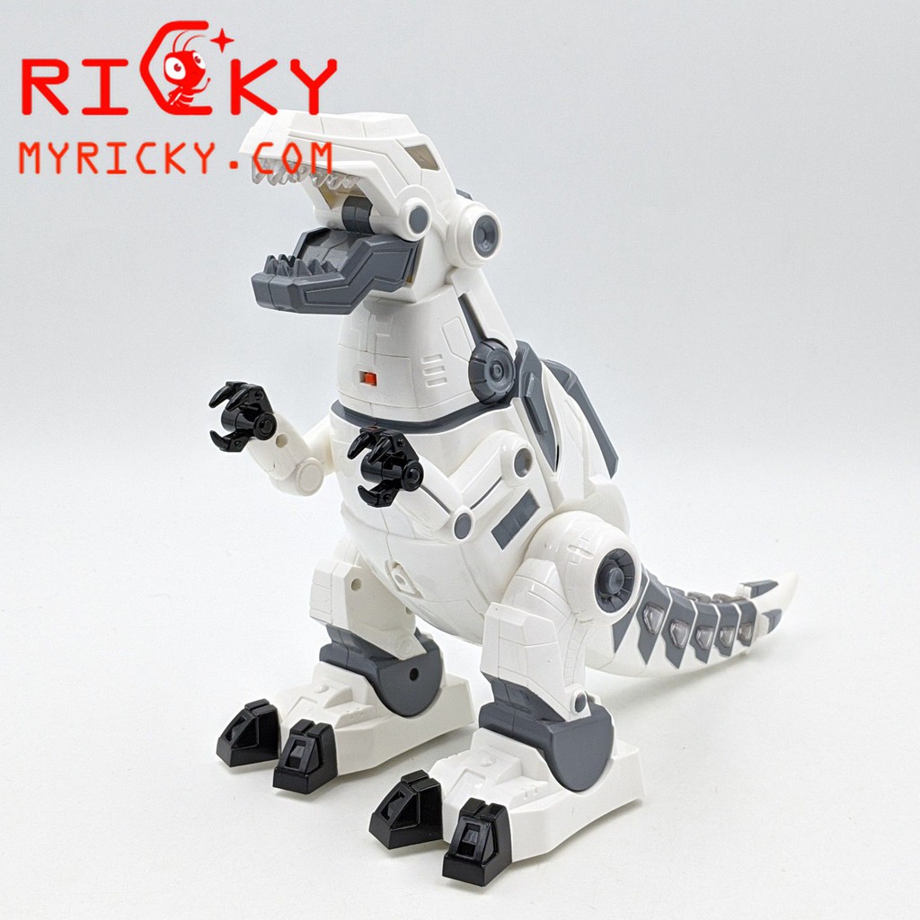 Robot khủng long T-REX Đèn + Nhạc vui nhộn