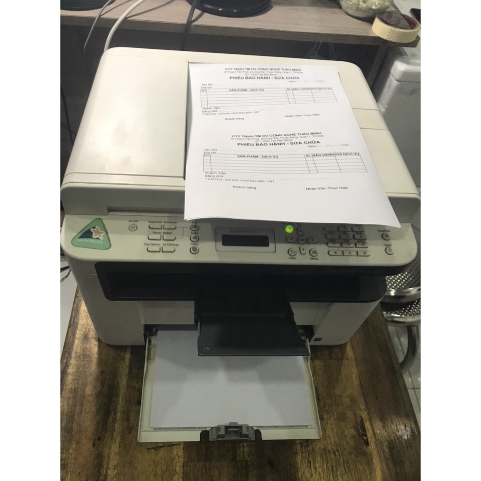 Máy In Xerox M115z
