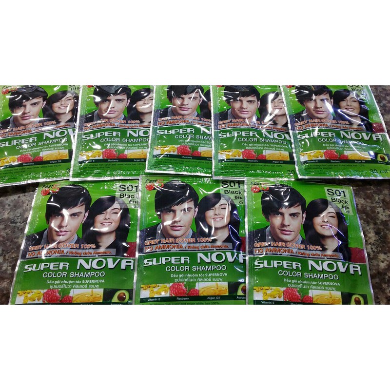 Dầu gội nhuộm tóc thảo dược Dcash Super Nova S01 - 0804054 | BigBuy360 - bigbuy360.vn