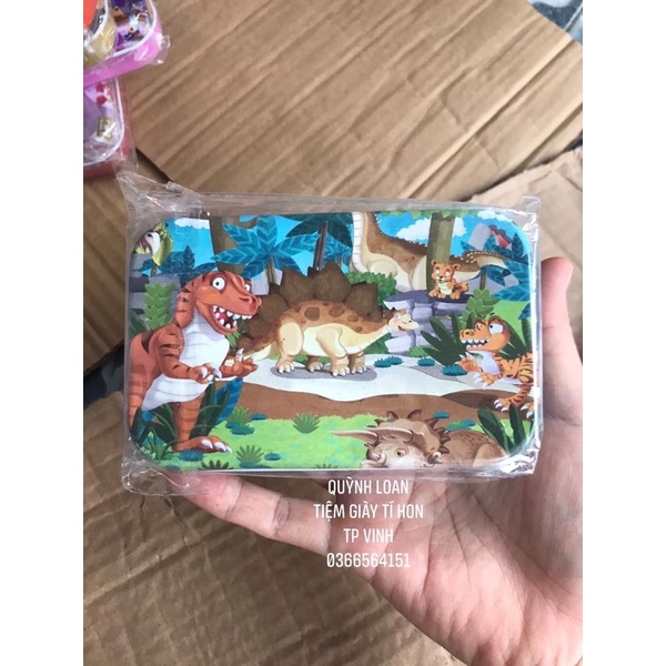 Ghép hình gỗ 60 miếng hộp sắt, lego ghép hình cho bé, tranh ghép hình 60ps, đồ chơi ghép hình, đồ chơi trẻ em