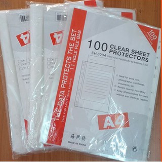 Bìa lỗ 3 lạng vừa giấy A4
