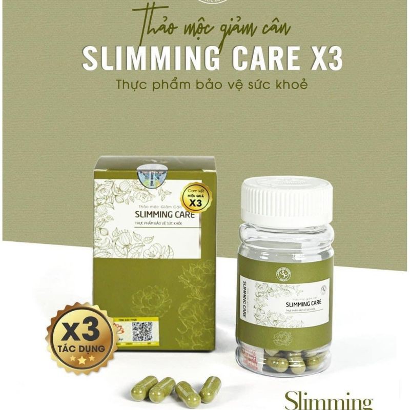 Thảo mộc giảm cân Slimming Care X3 phiên bản mới giảm mạnh [ CHÍNH HÃNG 100%]