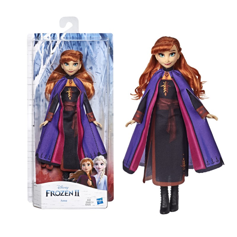 Đồ chơi búp bê nữ hoàng băng giá thời trang công chúa Anna Frozen 2 E6710