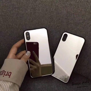 Ốp Iphone gương soi các đời máy