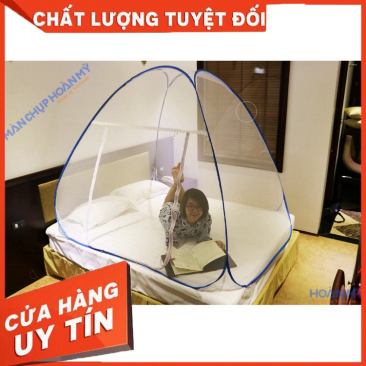 Mùng Chụp Tự Bung Người Lớn Tiện Dụng 1.8x2m