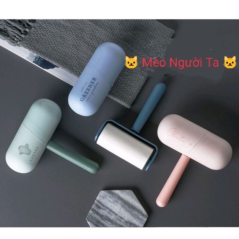 Cây lăn lông, lăn bụi quần áo, lăn lông thú cưng kute