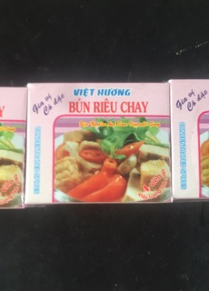 Súp chay các loại ( phở, súp nấm)