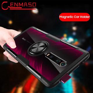 For Xiaomi MI 9T Mi9T Back Case For Redmi K20 Note 7 Pro Armor Case Magnetic Car Holder Case