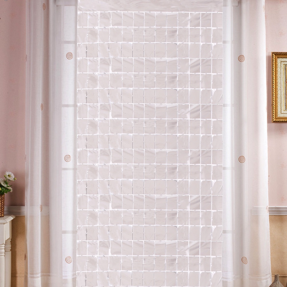 Rèm Phông Nền Kim Tuyến Lấp Lánh Dài 2M Dùng Để Trang Trí Tiệc Sinh Nhật / Đám Cưới