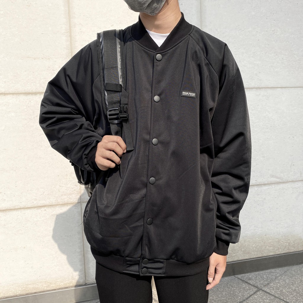 Áo Khoác FF OVERSIZE TRICOT VARSITY JACKET | BigBuy360 - bigbuy360.vn