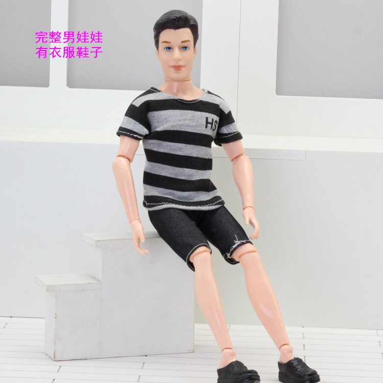 Búp Bê Ken Barbie 14 Khớp Nối Độc Đáo