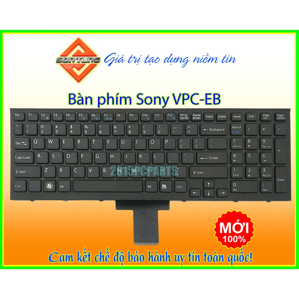 Bàn Phím Laptop Sony Vaio VPC EB VPCEB VPC-EB VPC-EB1 VPC-EB2 VPC-EB3 VPC-EB4 Series | BigBuy360 - bigbuy360.vn