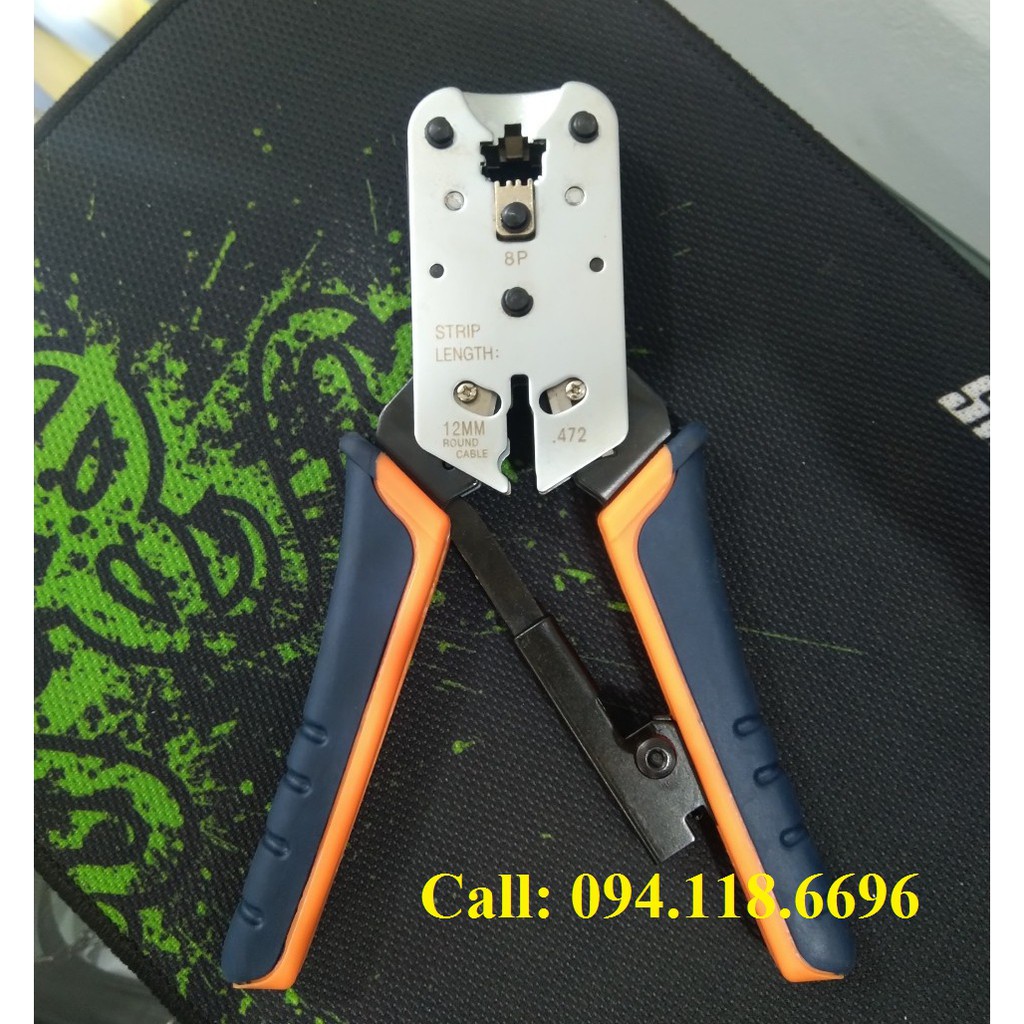 KÌM bấm mạng HT-2182R chuyên bấm hạt mạng, thoại
