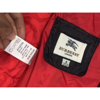Phao lông vũ Burberry xuất Hàn