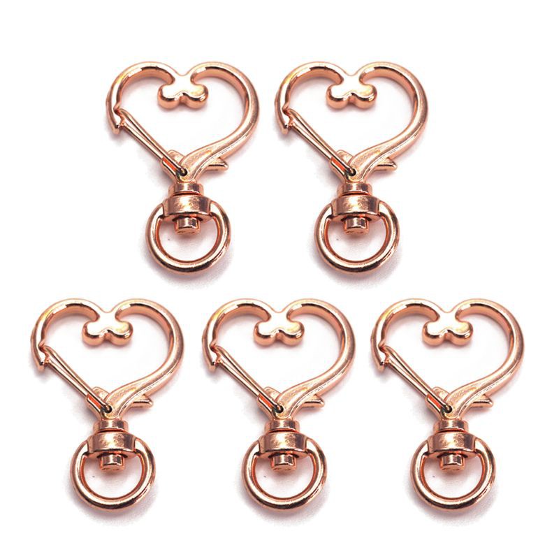 Set 5 Móc Khóa Bằng Kim Loại Chất Lượng Cao