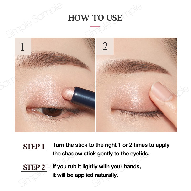 New renewal Bling Bling eye stick